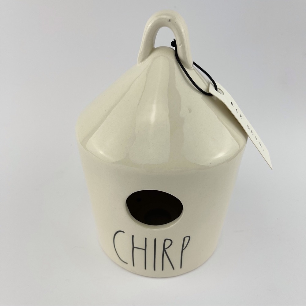Rae Dunn Birdhouse Chirp